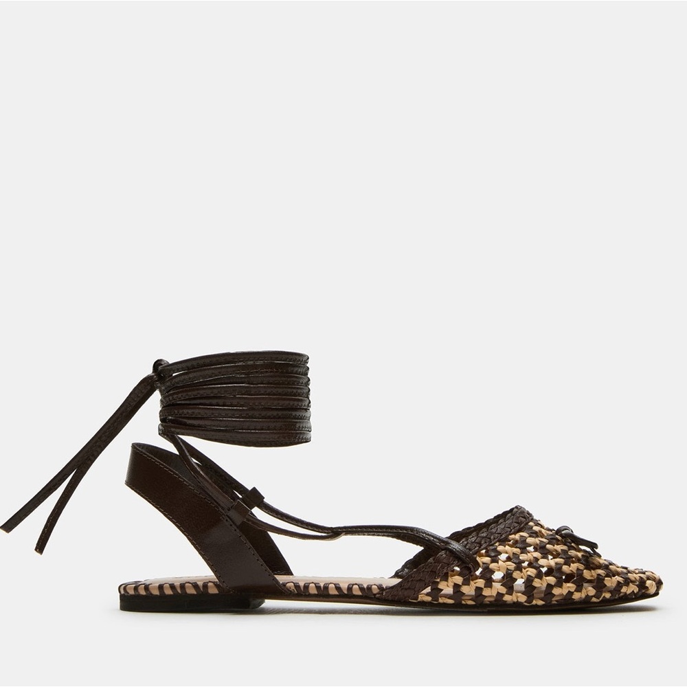 Steve Madden Gossamer lace up sandals